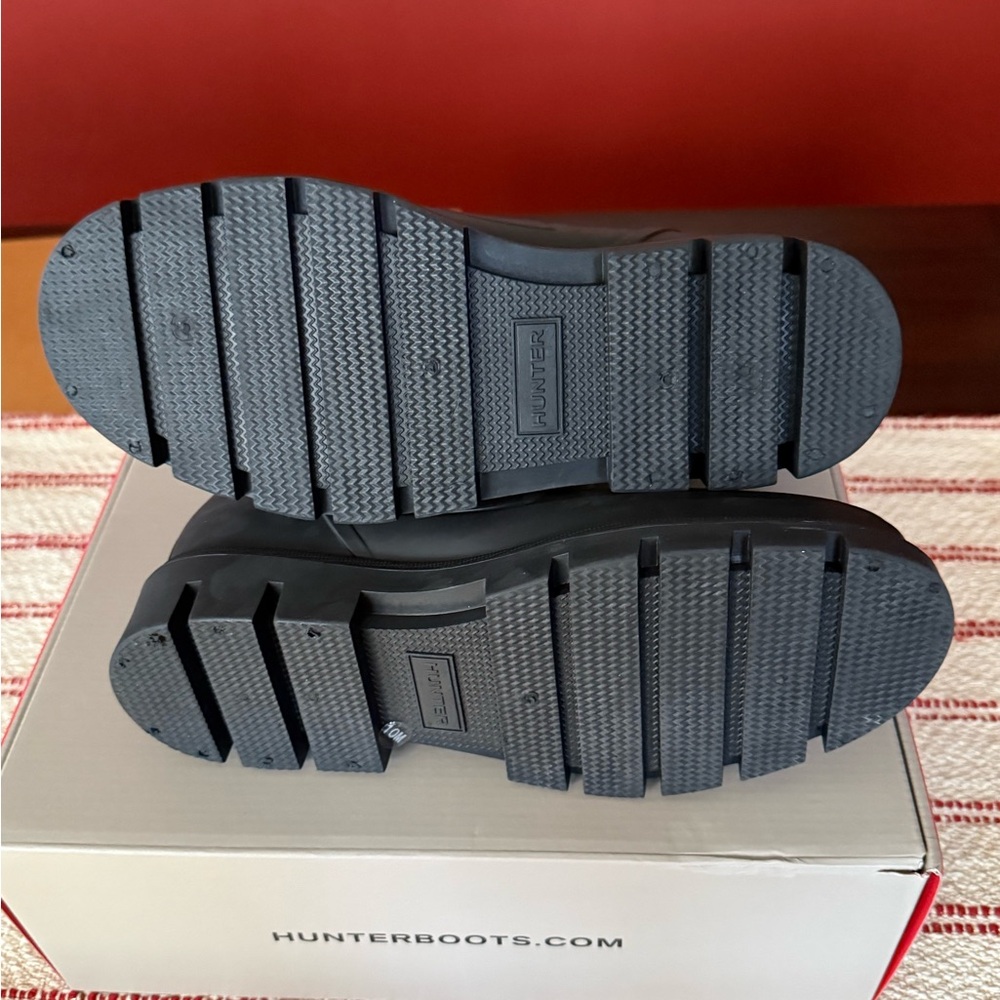 Hunter Black Waterproof Boots - Picture 7 of 12
